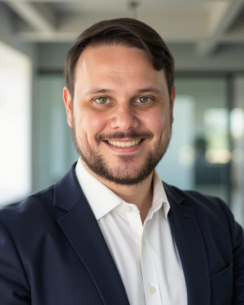 Vinicius Santiago, cofundador da Human Peak